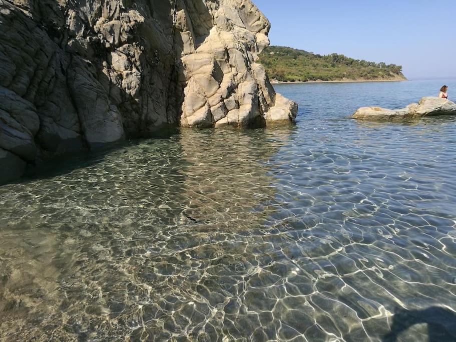 Апартаменты La Conchiglia Di Trentova Агрополи Экстерьер фото