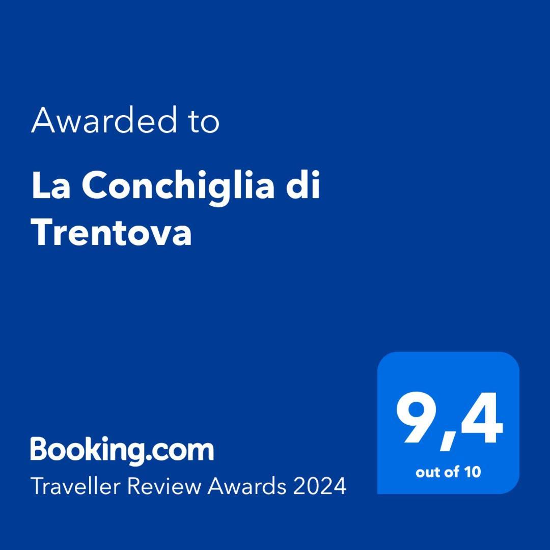 Апартаменты La Conchiglia Di Trentova Агрополи Экстерьер фото